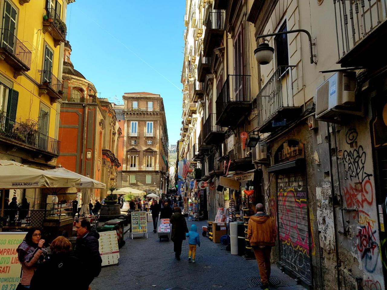 Duomo Central Loft Apartment Napoli Bagian luar foto