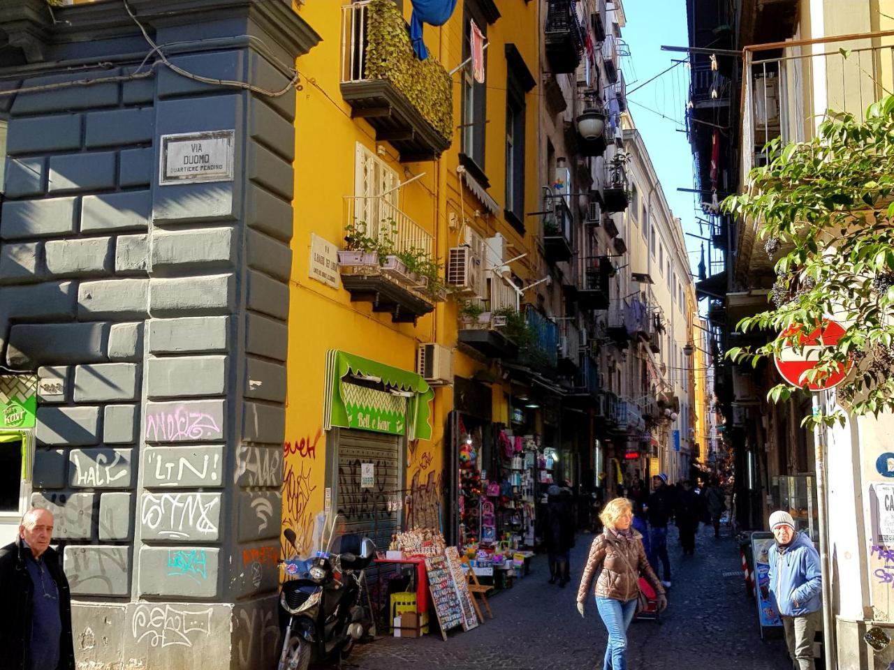 Duomo Central Loft Apartment Napoli Bagian luar foto