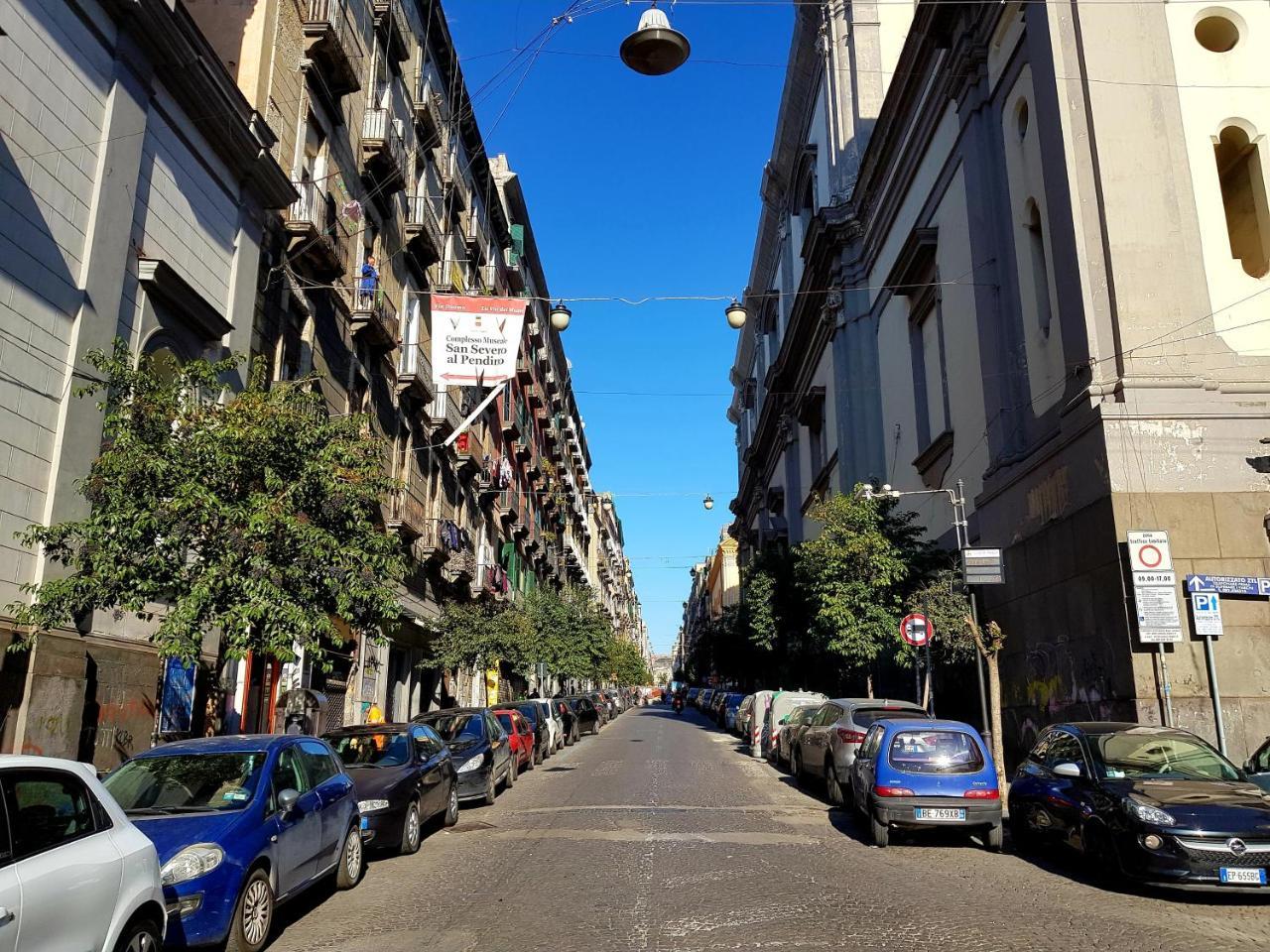 Duomo Central Loft Apartment Napoli Bagian luar foto