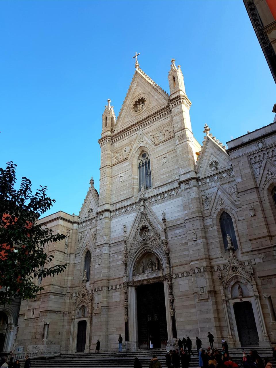 Duomo Central Loft Apartment Napoli Bagian luar foto