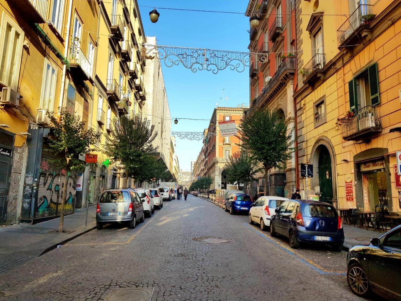 Duomo Central Loft Apartment Napoli Bagian luar foto