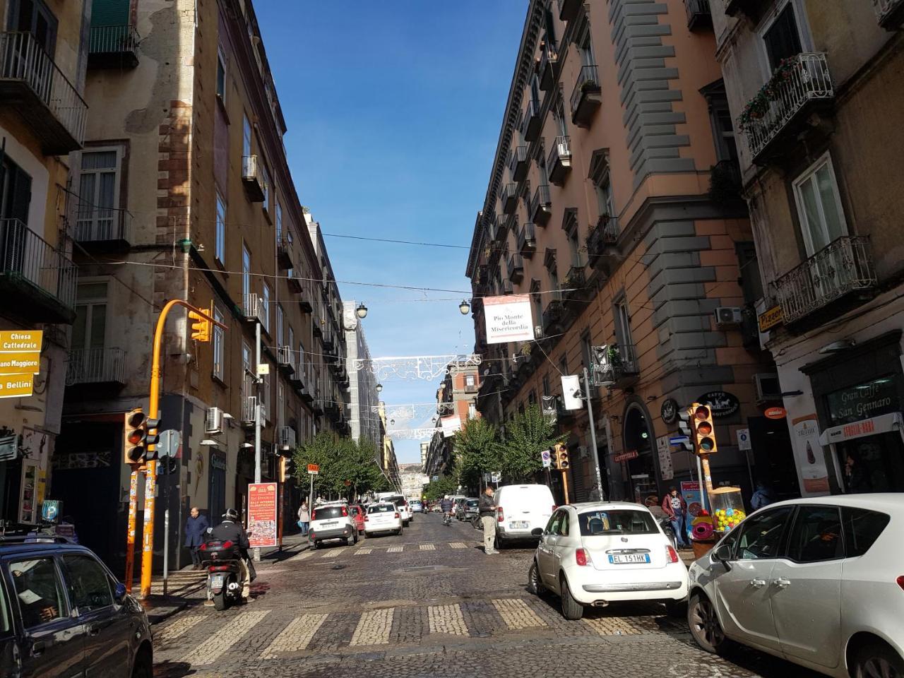 Duomo Central Loft Apartment Napoli Bagian luar foto